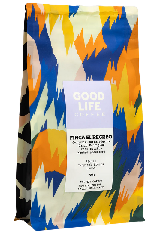 El Recreo -  Colombia, Good Life Coffee | 225g