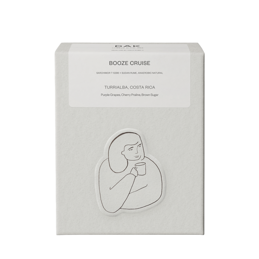 Boozie Cruize - Costa Rica, DAK Coffee | 250g