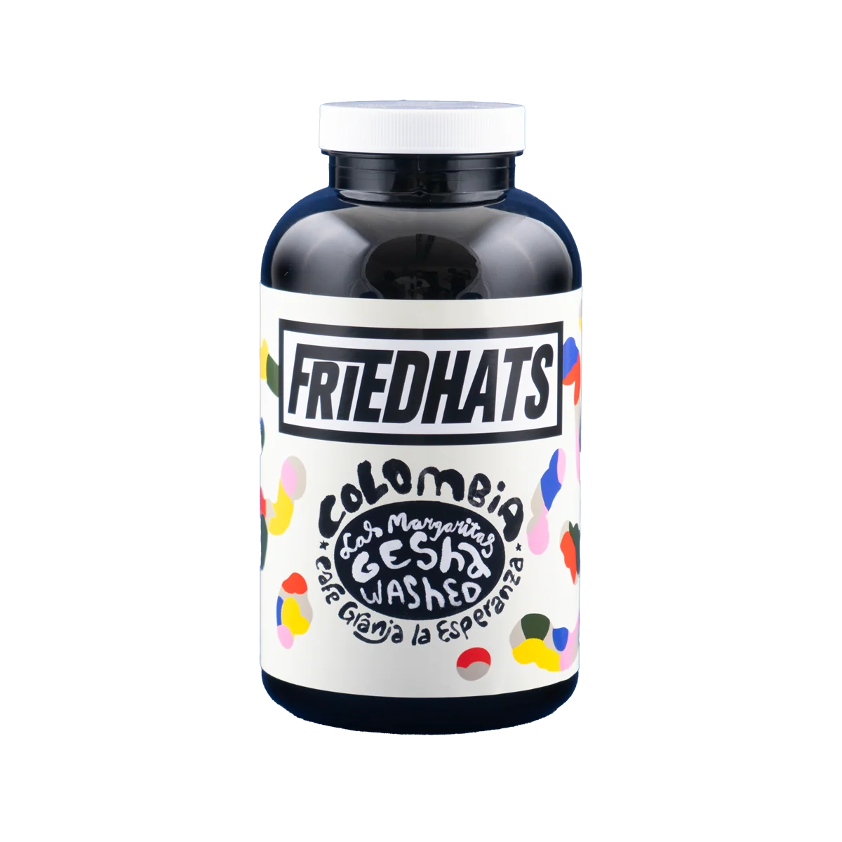 Colombia CGLE Las Margaritas Gesha washed - Colombia, Friedhats | 250g