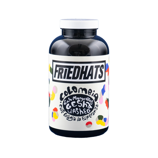 Colombia CGLE Las Margaritas Gesha washed - Colombia, Friedhats | 250g
