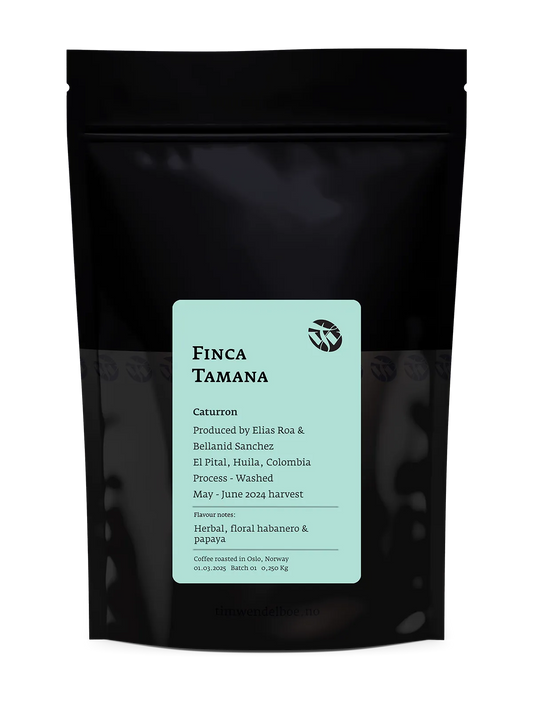 Finca Tamana- Colombia, Tim Wendelboe | 250g