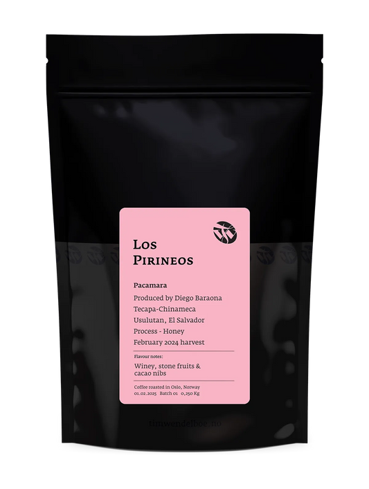 Los Pirineos - El Salvador, Tim Wendelboe | 250g