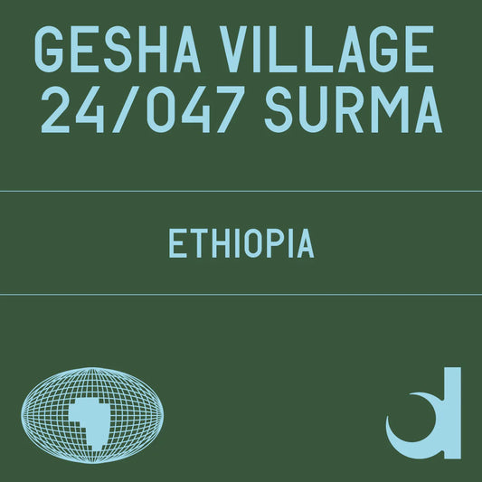Gesh Village 24/047 - Ethiopia, Datura | 100g