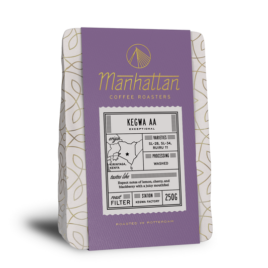 Kegwa AA - Kenya, Manhattan Coffee | 250g