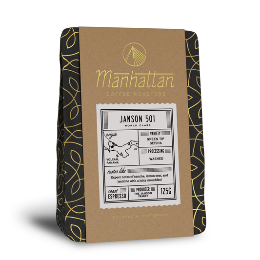 Janson 501 - Panama, Manhattan Coffee | 125g