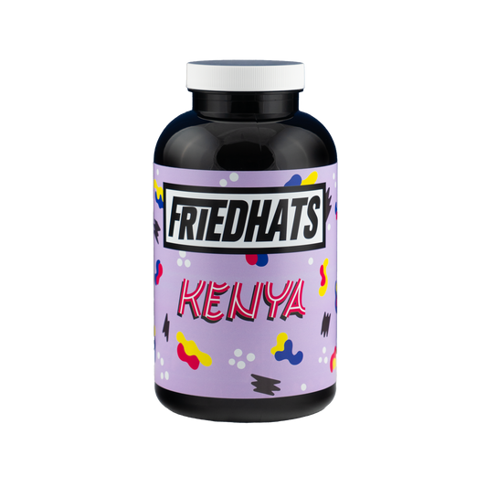 Kii AB - Kenya, Friedhats | 250g