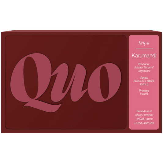 Karumandi AA - Kenya, Quo Coffee | 200g