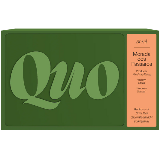 Morado dos Passaros - Brazil, Quo Coffee | 200g