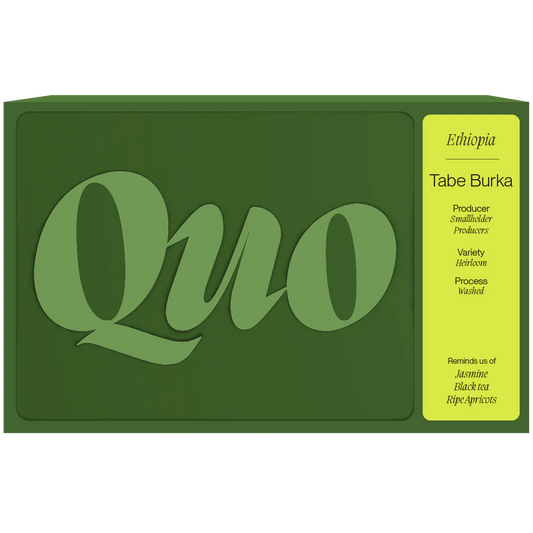 Tabe Burka - Ethiopia, Quo Coffee | 200g
