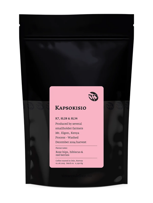 Kapsokisio - Kenya, Tim Wendelboe | 250g