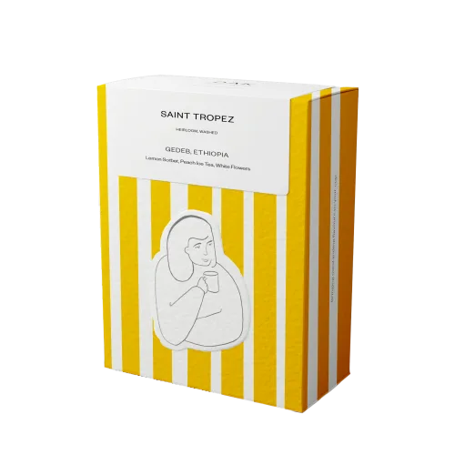 Saint Tropez - Ethiopia, DAK Coffee | 250g