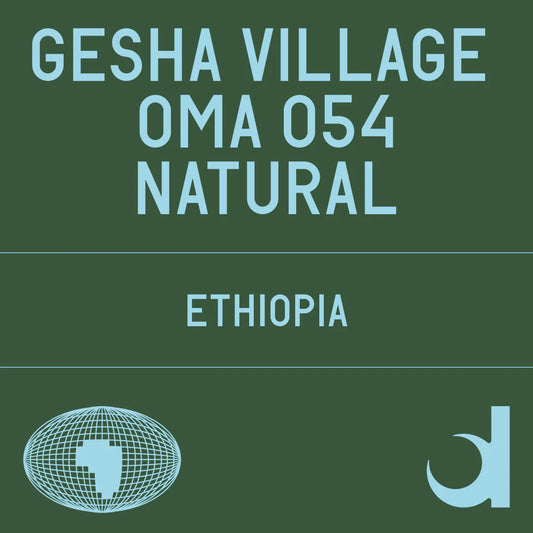 Gesh Village Oma 054 - Ethiopia, Datura | 100g