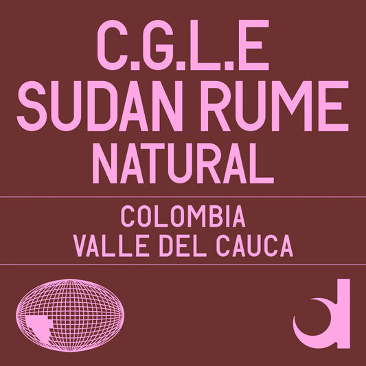 C.G.L.E.  Sudande Rume natural - Colombia, Datura | 100g