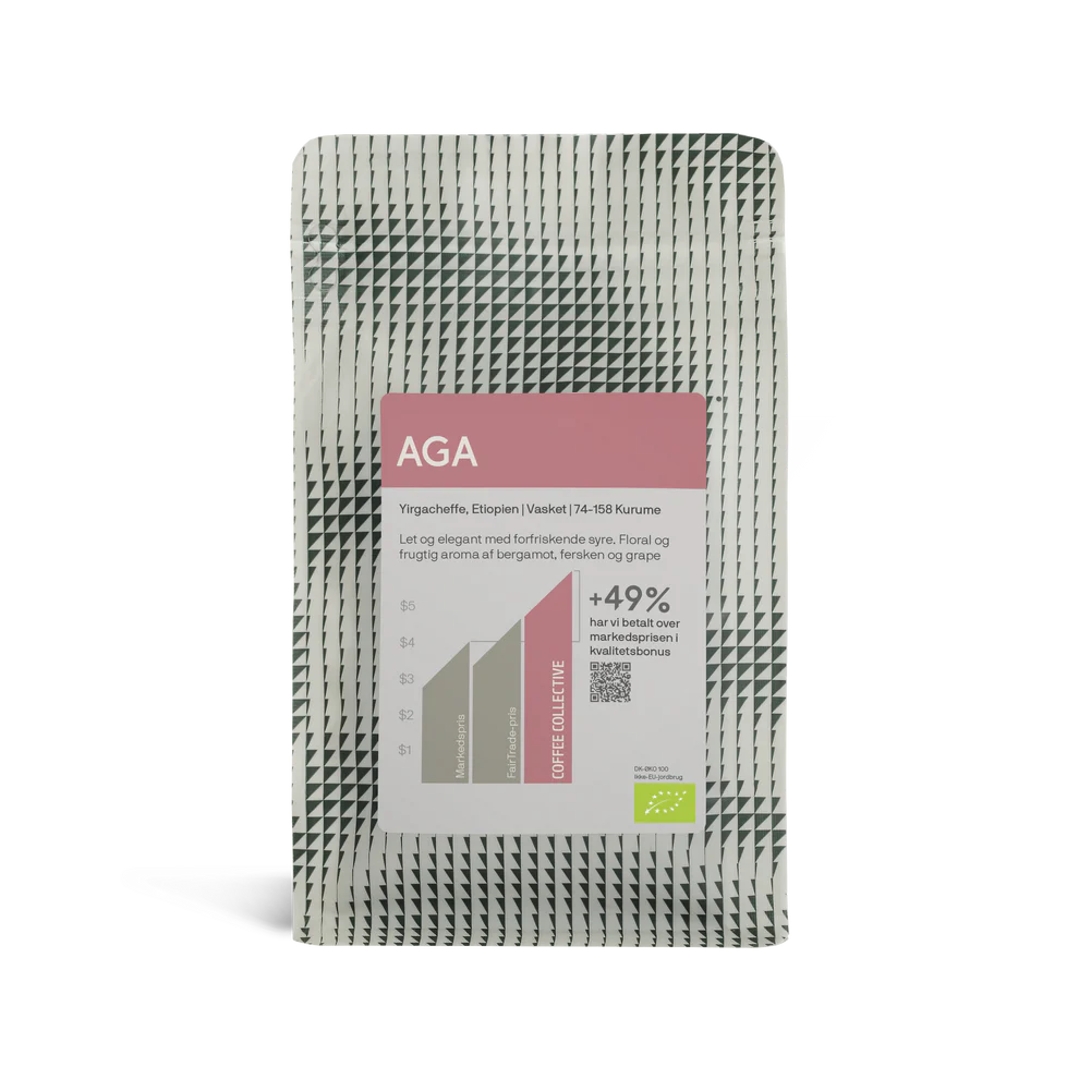 Aga - Ethiopia, Coffee Collective | 250g