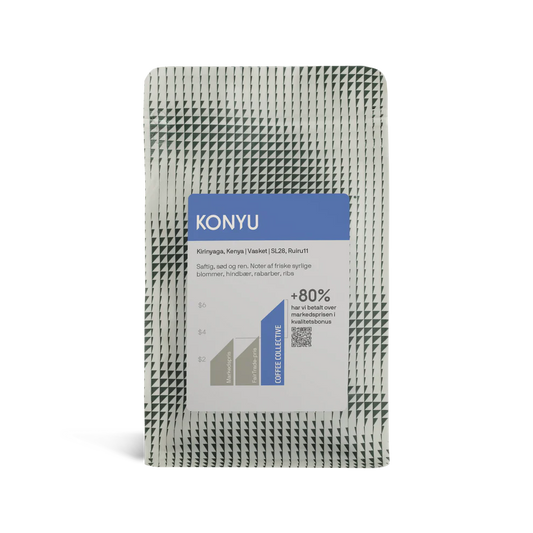 Konyu - Kenya, Coffee Collective | 250g