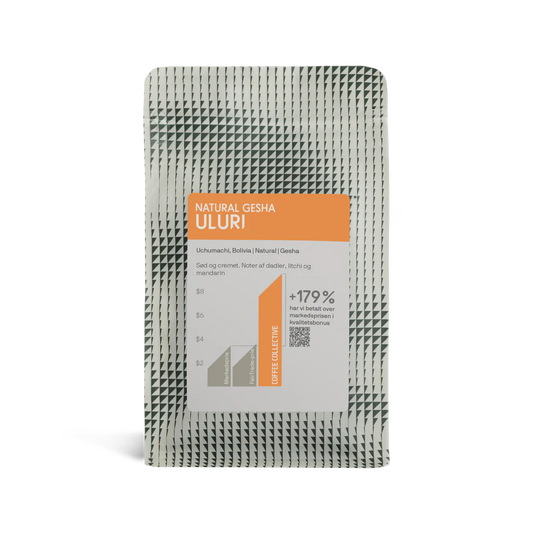 Uluri Gesha- Bolivia, Coffee Collective | 250g