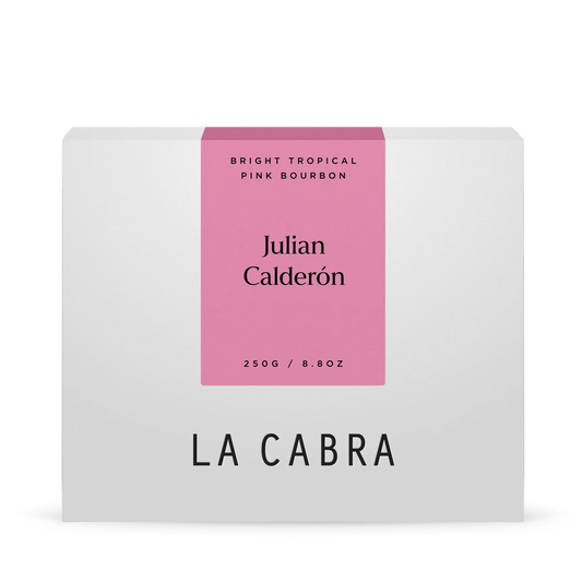 Julian Calderon Pink Bourbon - Colombia , La Cabra | 250g