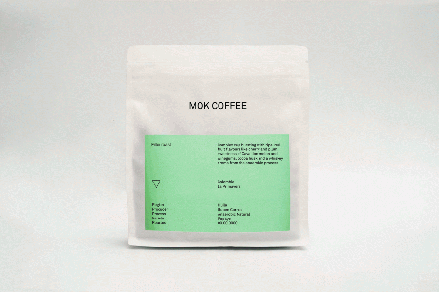 La Primavera - Colombia, MOk | 250g