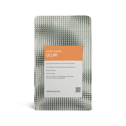 Uluri honey gesha- Bolivia, Coffee Collective | 250g