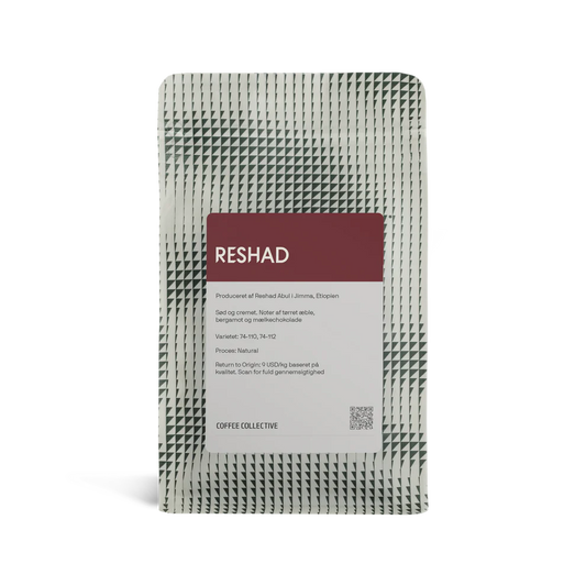 Reshad - Ethiopia, Coffee Collective | 250g