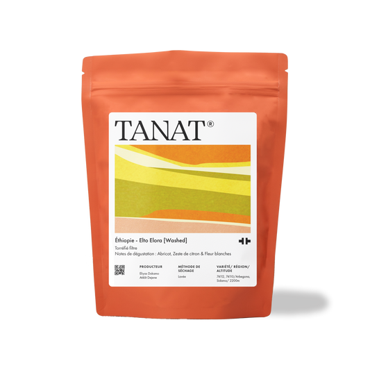 Elto Elora - Ethiopia, Tanat | 200g
