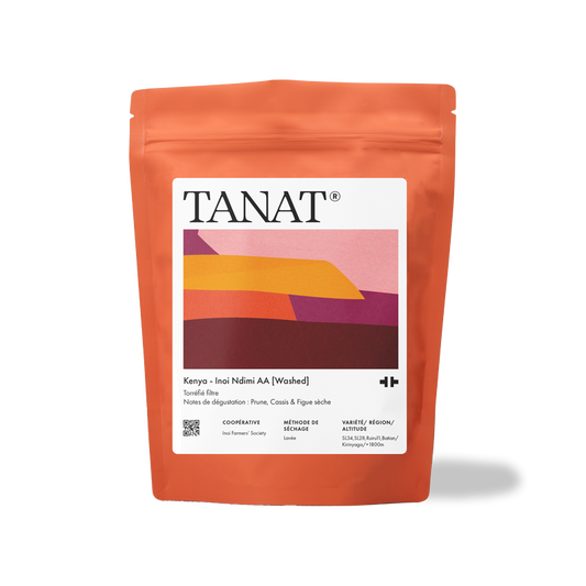 Inoi Ndimi AA - Kenya, Tanat | 200g