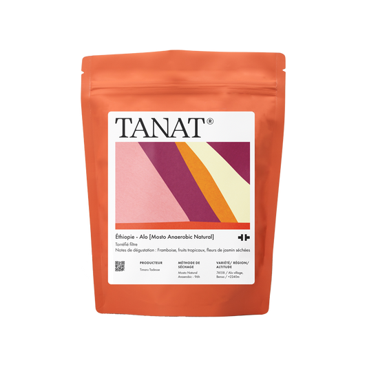 Alo mosto natural 96h - Ethiopia, Tanat | 200g