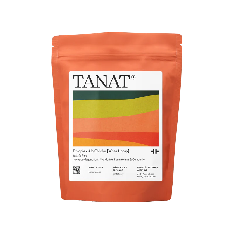 Alo Chilaka white honey - Ethiopia, Tanat | 200g