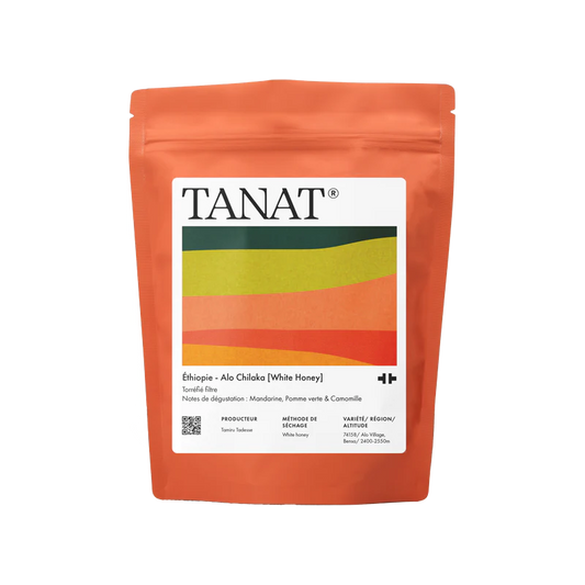 Alo Chilaka white honey - Ethiopia, Tanat | 200g