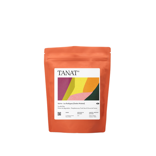Los Rodriguez Geisha - Bolovia, Tanat | 100g