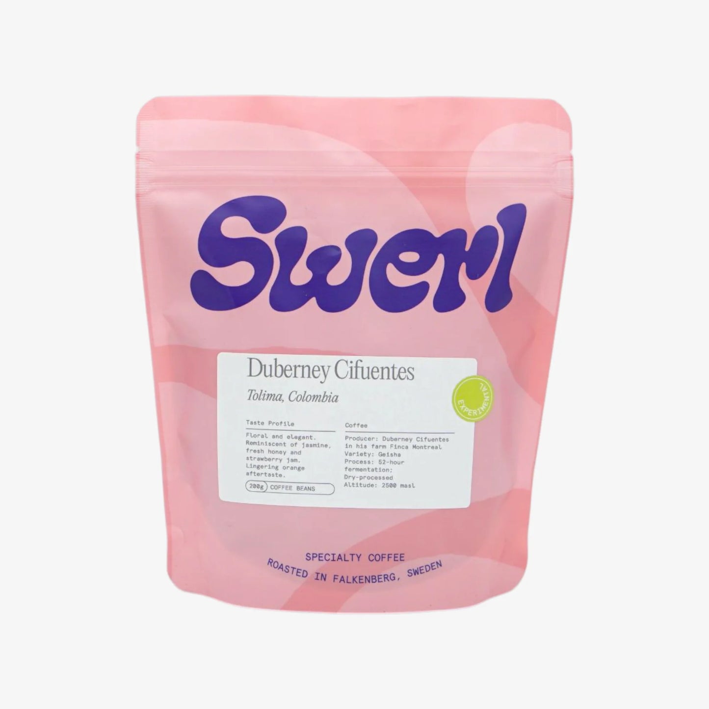 Duberney Cifuentes Geisha - Colombia, Swerl | 250g