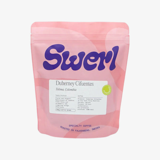 Duberney Cifuentes Geisha - Colombia, Swerl | 250g