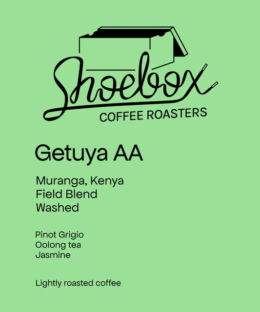 Getuya AA - Kenya, Shoebox | 125g