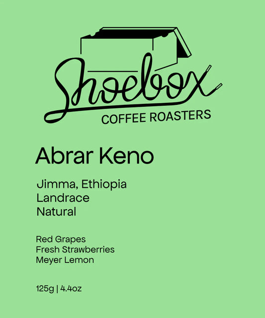 Abrar Keno natural - Ethiopia, Shoebox | 125g
