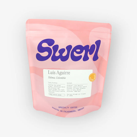 Luis Aguirre - Colombia, Swerl Coffee | 250g