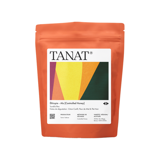 Alo controlled honey - Ethiopia, Tanat | 200g