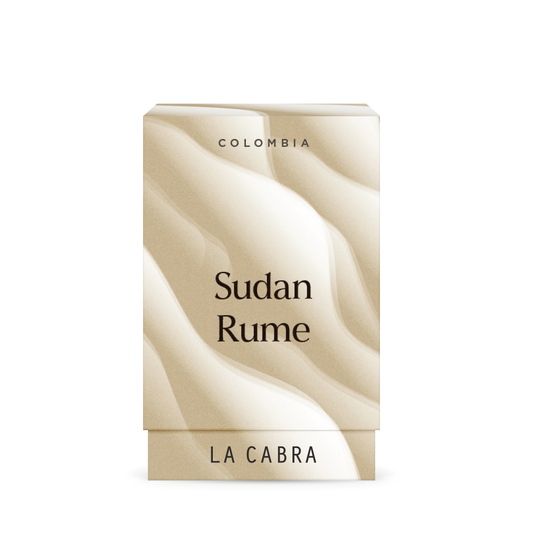 Sudan Rume natural - Colombia, La Cabra | 100g