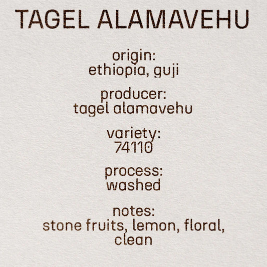 Tagel Alamavehu - Colombia, Still | 200g
