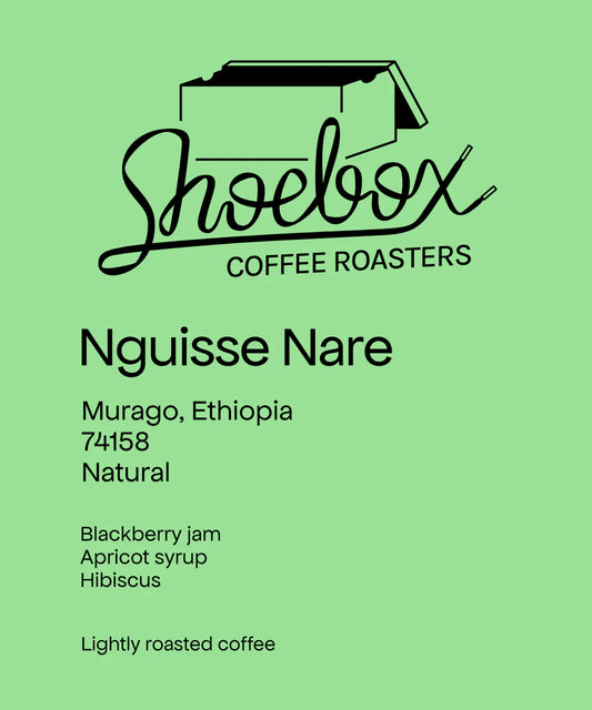 Nguisse Nate natural - Ethiopia, Shoebox | 125g