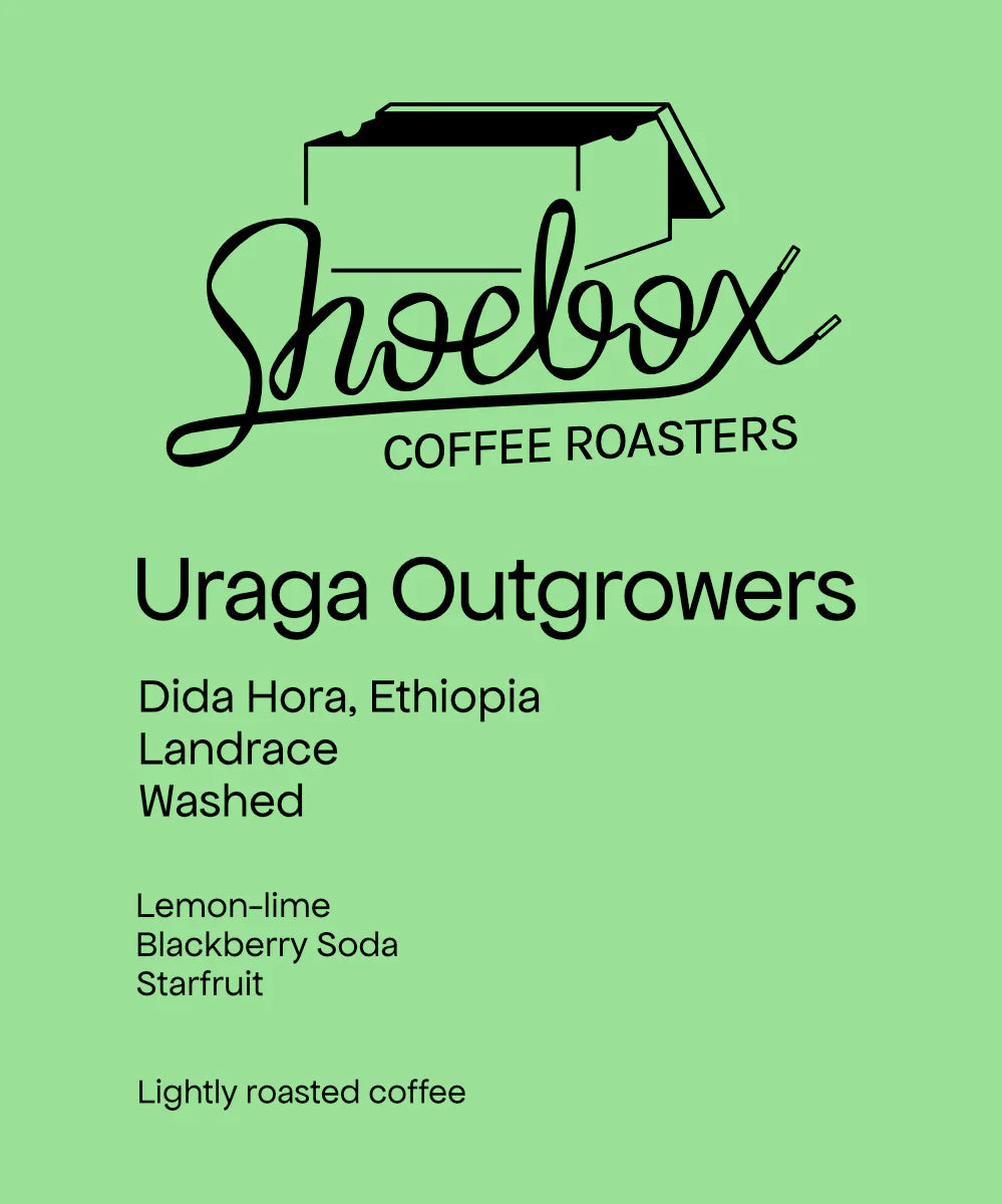 Uraga - Ethiopia, Shoebox | 125g
