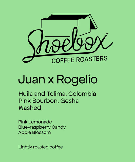 Juan x Rogelio - Colombia, Shoebox | 125g