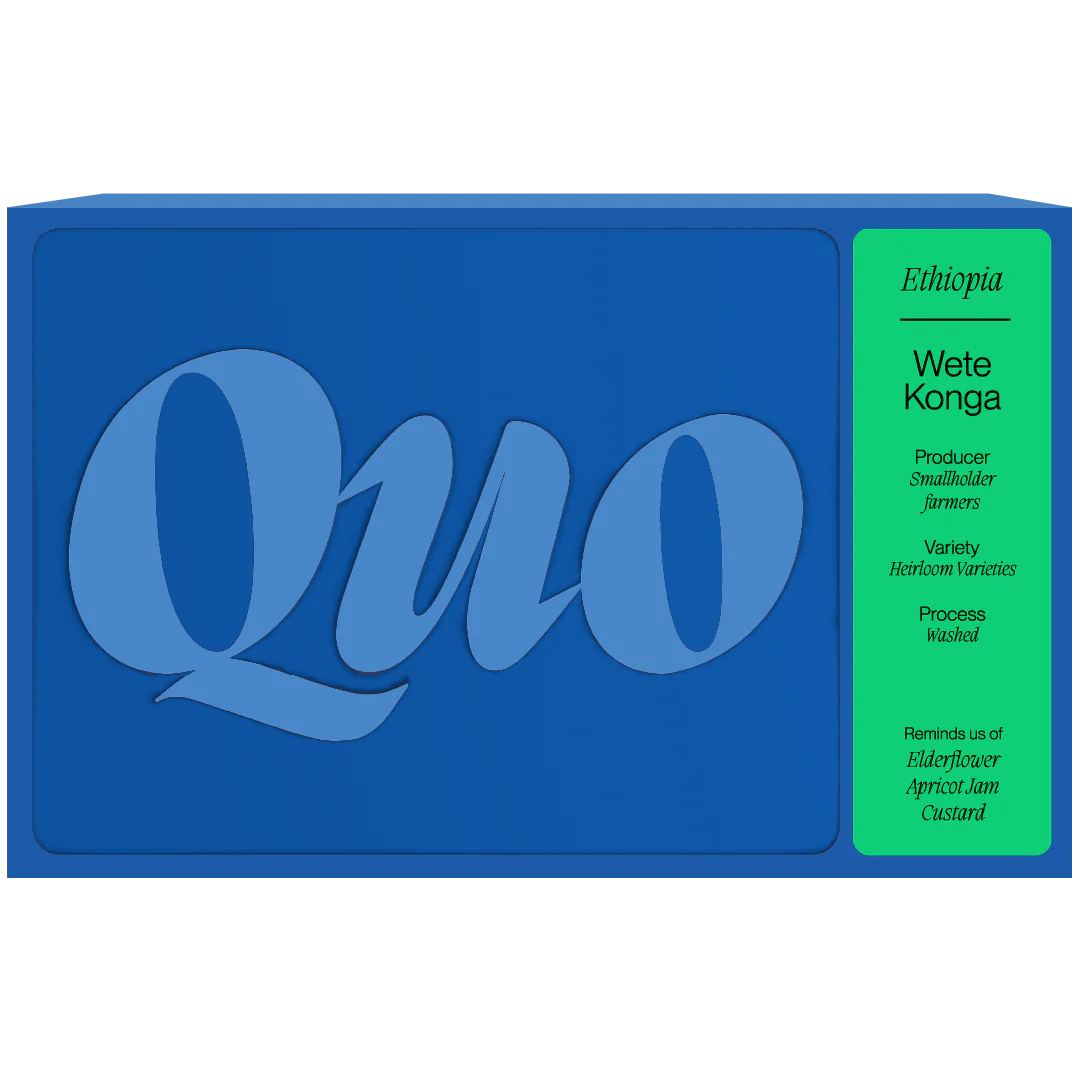Wete Konga - Ethiopia, Quo Coffee | 200g
