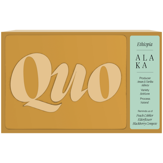 Alaka - Ethiopia, Quo Coffee | 200g