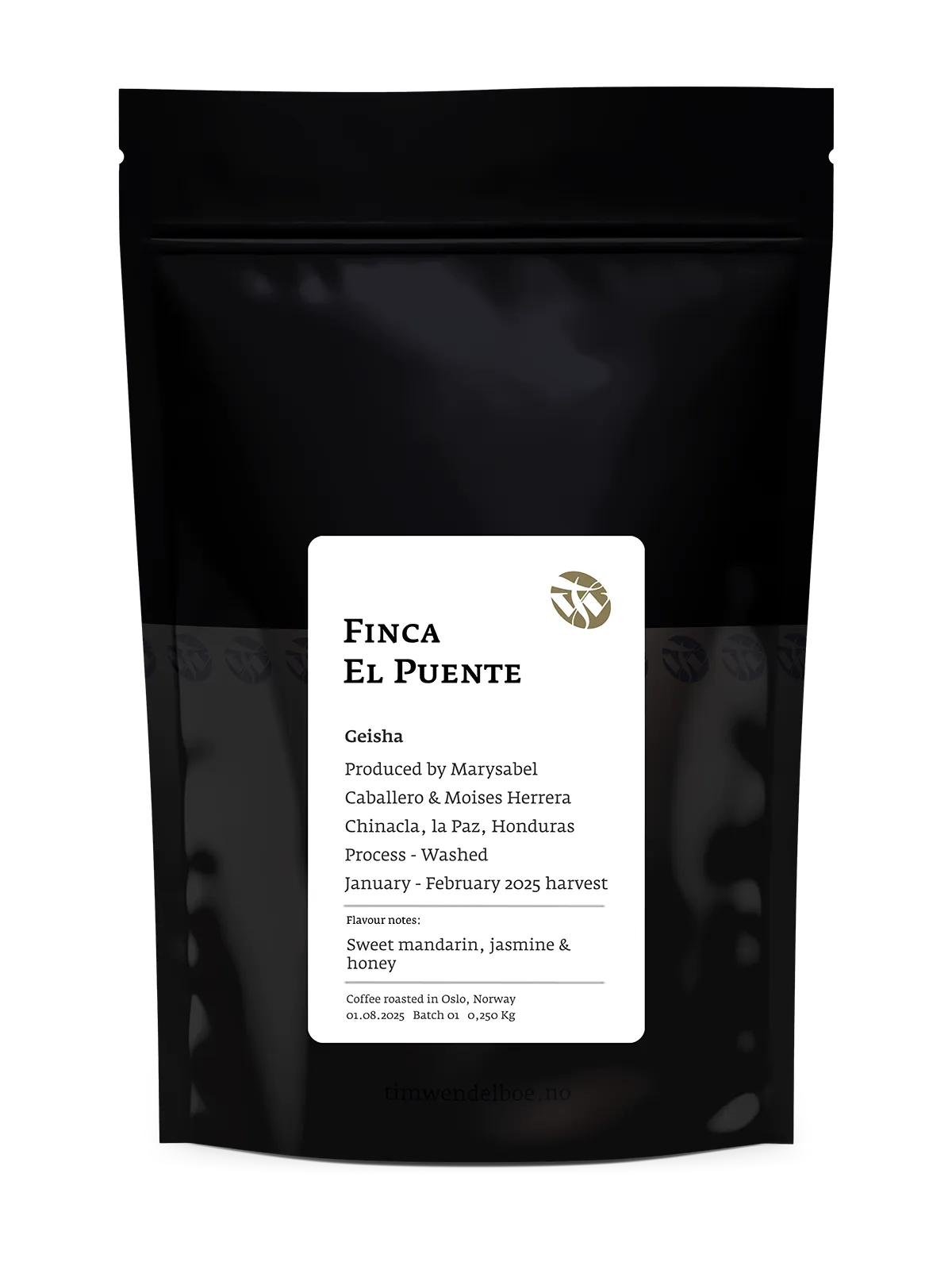 Finca El Puente Geisha - Honduras, Tim Wendelboe | 250g