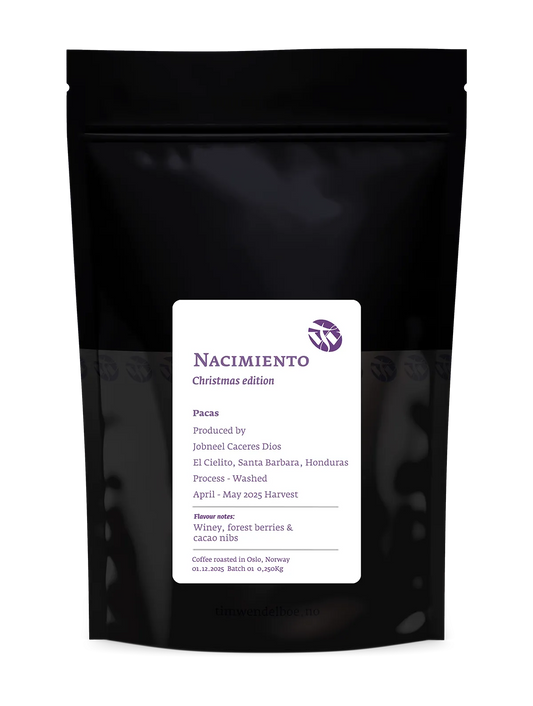 Nacimiento Paca - Honduras, Tim Wendelboe | 250g