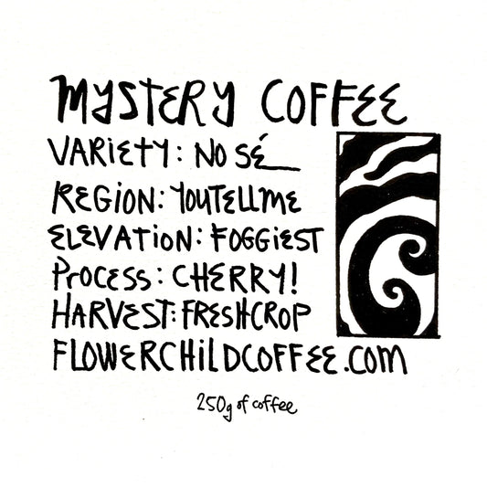 Mystery Coffee, Flower Child | 250g