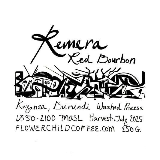 Remera - Burundi, Flower Child | 250g