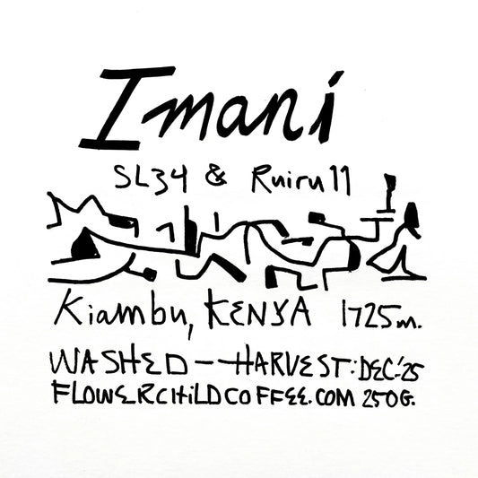 Imani - Kenya, Flower Child | 250g