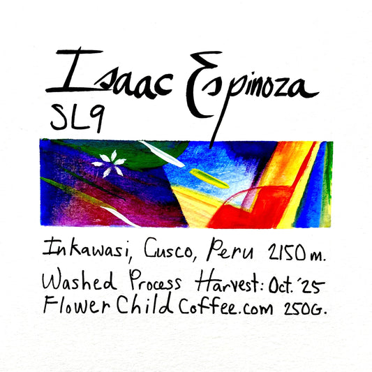 Isaac Espinoza SL9  - Peru, Flower Child | 250g