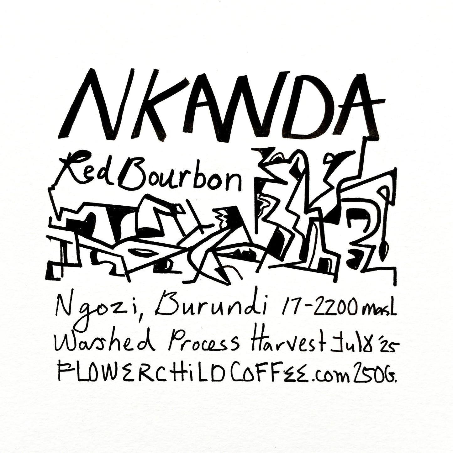 Nkanda - Burundi, Flower Child | 250g
